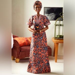 Nib Maya Angelou Barbie